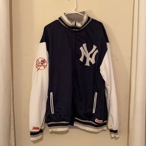 Stitches Vintage NY Yankees Full Zip Jacket
